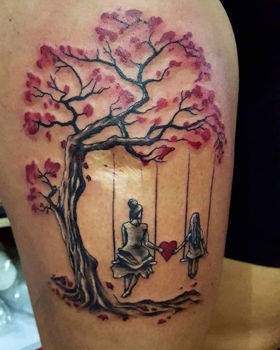 15 Amazing Family Tree Tattoo Designs You Must Ink on Skin — InkMatch