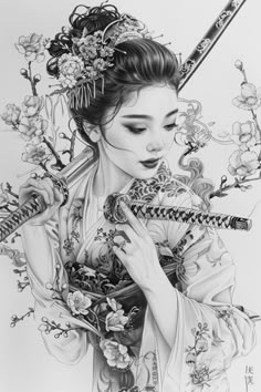 200 Geisha tattoo ideas in 2025 | geisha tattoo, japanese tattoo, geisha