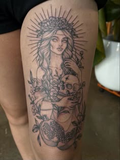 Discover 10 Persephone Tattoos and Persephone Tattoo Forearm Ideas | persephone tarot card tattoo, greek mythology tattoos hades and persephone, leto tattoo goddess and more