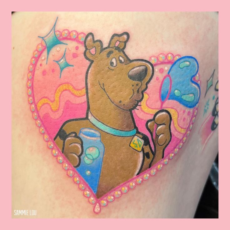 Scooby-Doo Tattoo