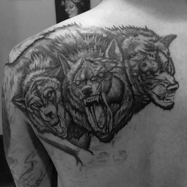 30 Cerberus Tattoo Ideas For Men and Women