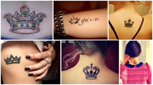 15+ Unique Crown Tattoo Designs to Embrace Royalty!
