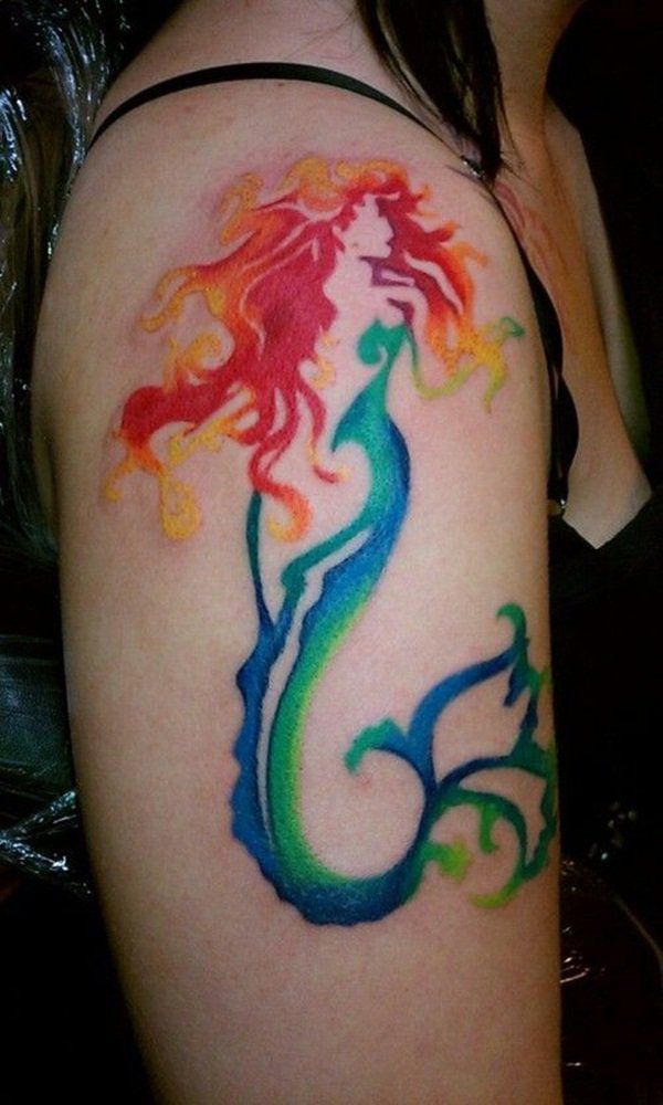 100 Mermaid Tattoo Designs: Meanings and Styles | Art and Design