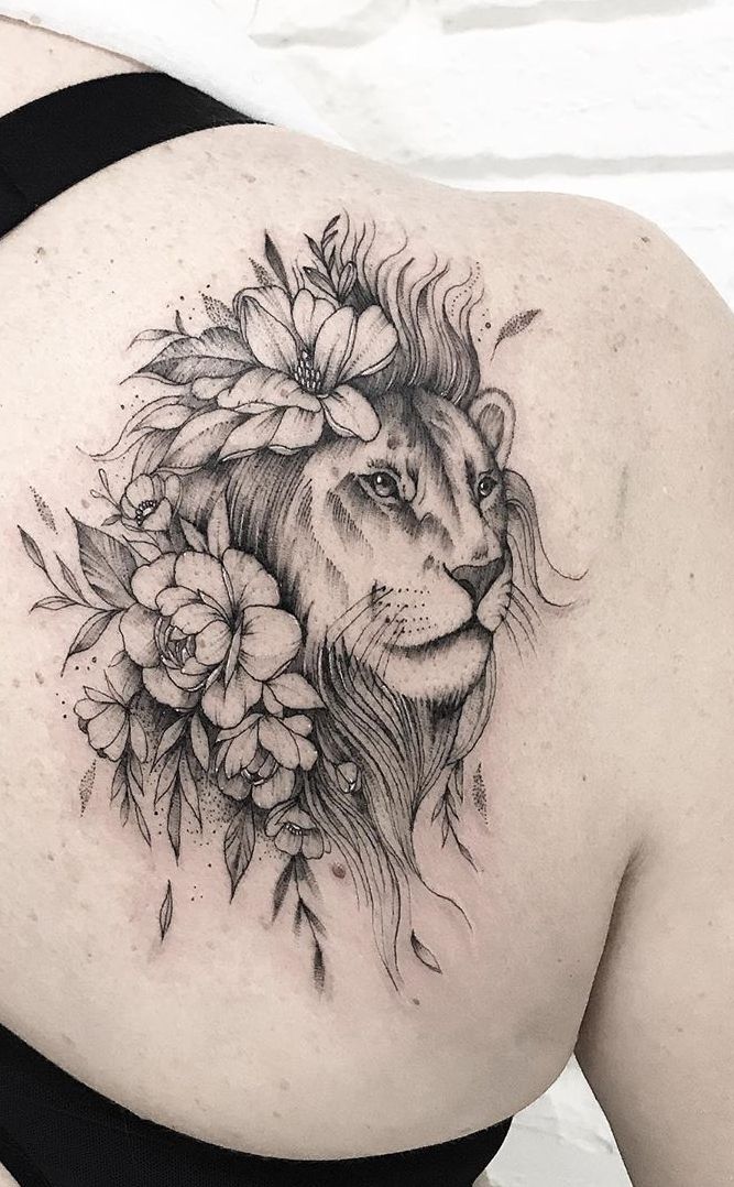 50 Eye-Catching Lion Tattoos That'll Make You Want To Get Inked