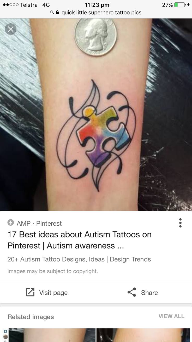 Pin by Dani Elle on Tattoos | Puzzle tattoos, Tattoo designs, Puzzle piece  tattoo