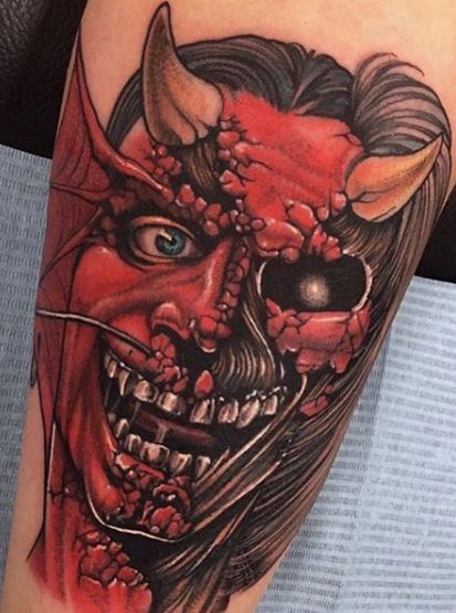 Best 45 Iron Maiden Tattoo Designs and Ideas - NSF News