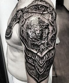 Discover 25 Armor of God tattoo and armor tattoo ideas | shoulder armor  tattoo, armour tattoo, shoulder tattoo and more