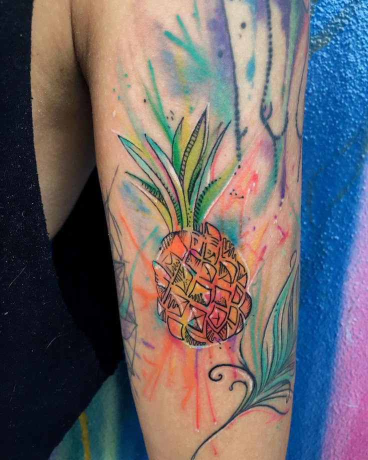 Unleash Your Creativity With These Watercolor Tattoo Ideas