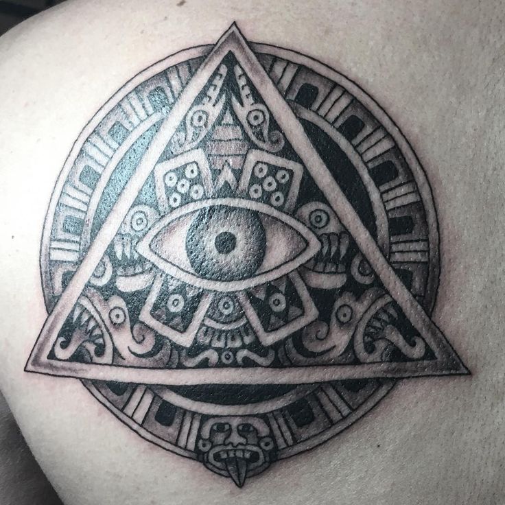 awesome 50 Mysterious All Seeing Eye Tattoo Ideas - Everything That You  Want to Know Check more at http://stylemann.com/best-all-seeing-eye-tattoo- ideas/
