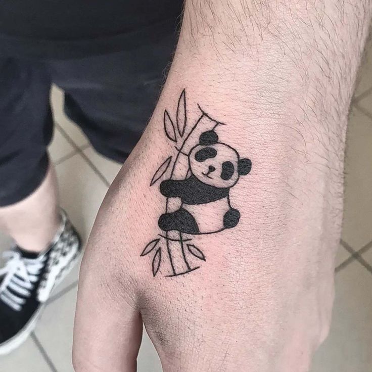 Cute Panda Tattoo Ideas for Animal Lovers