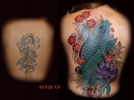Top 9 Cover Up Tattoo Designs And Ideas!