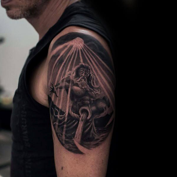 67 Awesome Aquarius Tattoos for Men