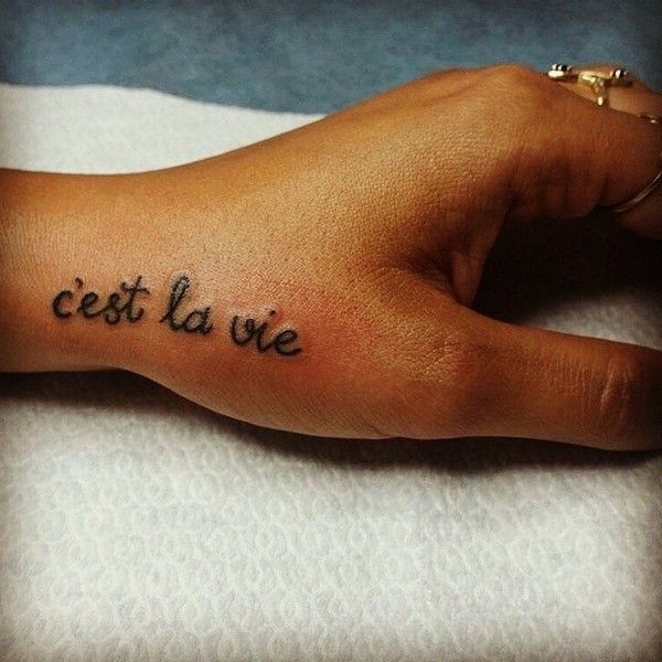 109 Small Hand Tattoos for Men and Women (2020)