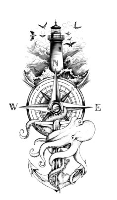 Cruising Tattoo Ideas