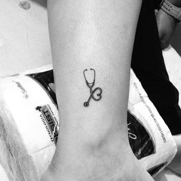 30 Stethoscope Tattoo Ideas for Men
