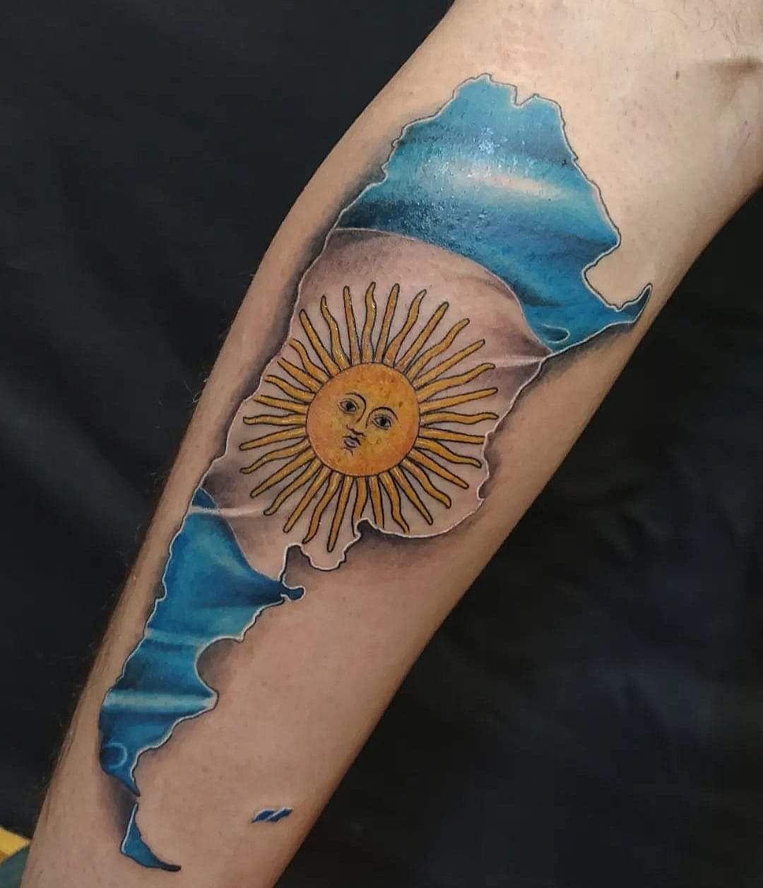 Descubre 8 ideas de Tatuajes argentinos y tatuaje argentina | bandera  argentina, fotos de bandera argentina, imagenes de bandera argentina y más