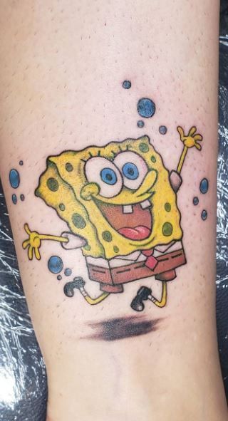 SpongeBob Tattoos