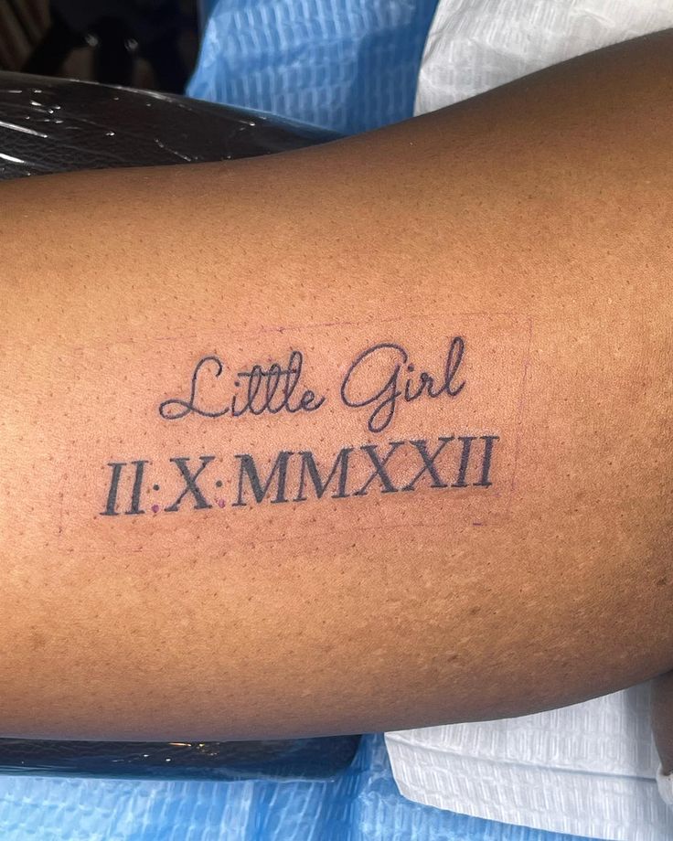 30+ Roman Numerals Tattoo Ideas for Men and Women - AI Tattoo Lab