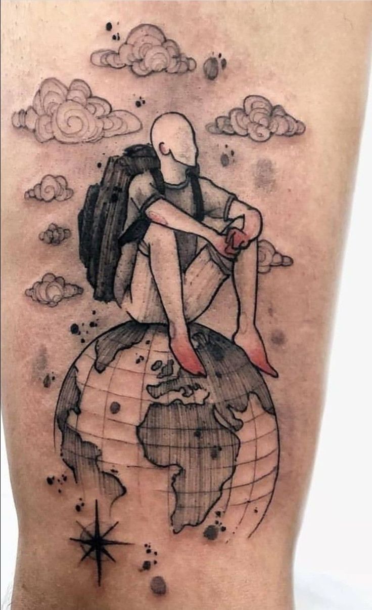 225+ Atlas Tattoos Ideas and Designs (2024)