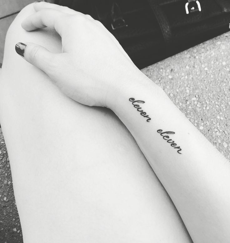 Pin by Kelli Carpenter-Fry on Tattoo ideas | 11:11 tattoo ideas, Tattoo  quotes, Tattoo