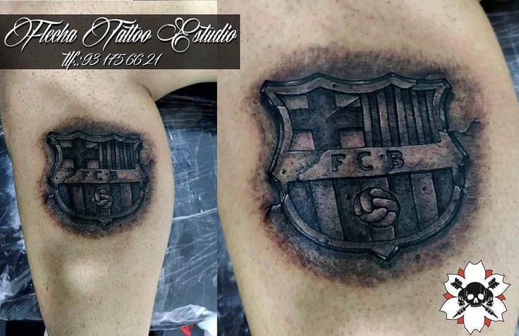 Pin de Eric Cr en Guardado rápido | Tattoo futbol, Arte de uñas, Escudo  barça