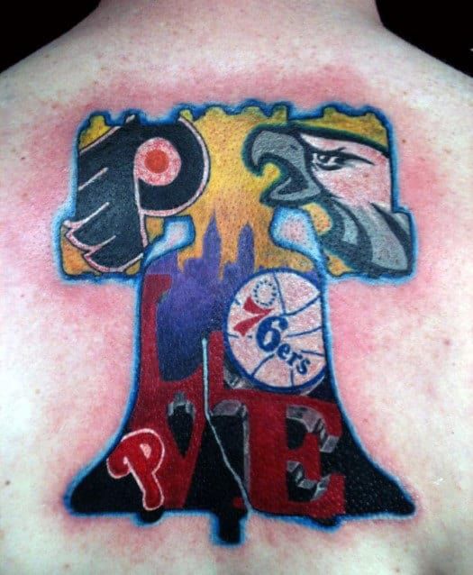 30 Philadelphia Eagles Tattoo Ideas