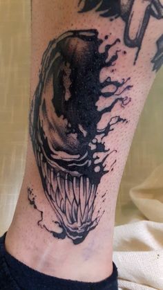 17 Venom tattoo ideas | venom tattoo, sleeve tattoos, tattoos