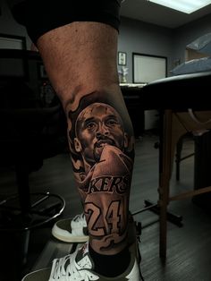 Kobe Logo Tattoo Design