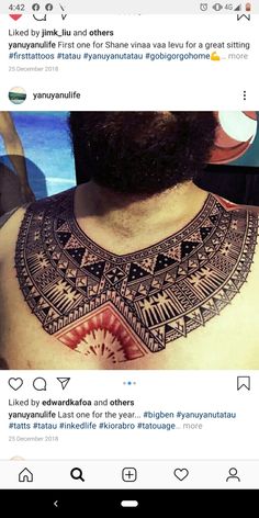 17 Fiji's Best Tattoos (8681947) ideas | tattoos, cool tattoos, fijian  tattoo