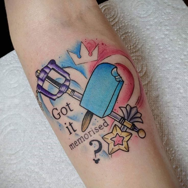 50 Best Kingdom Hearts Tattoos