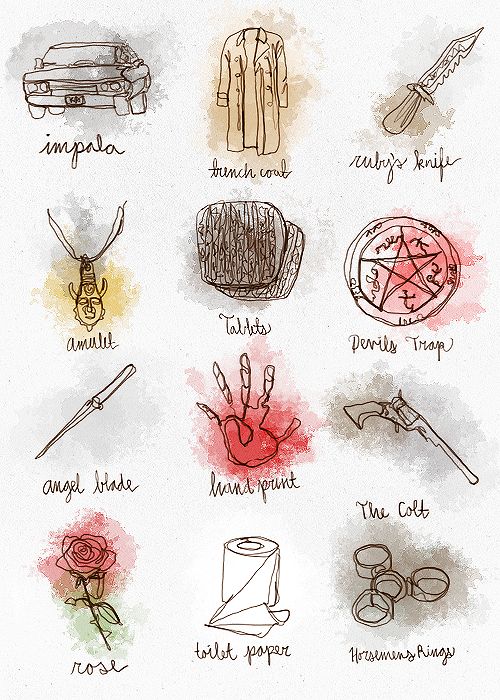 130+ Amazing Supernatural Tattoo Designs With Meanings (2024)
