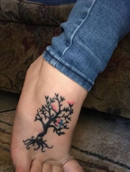 250+ Images of Family Tree Tattoo Designs (2024) Ideas with Names