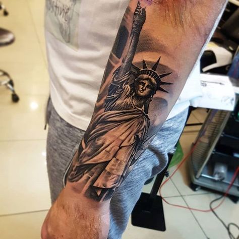 12 Statue of liberty tattoo ideas | liberty tattoo, statue of liberty tattoo,  statue of liberty