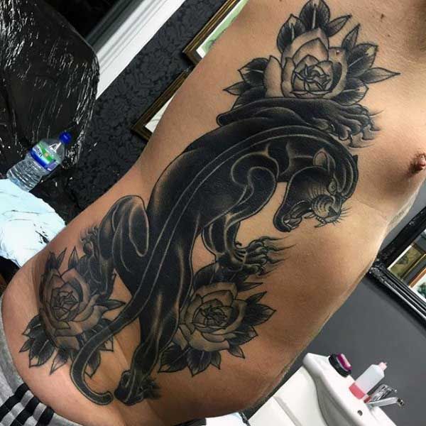 63 Panther Tattoo Designs for Men