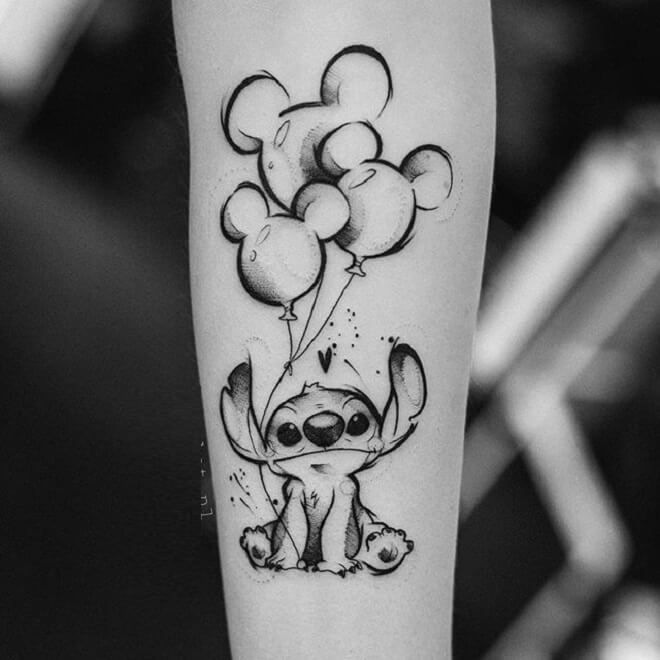 Top 30 Stitch Tattoos | Incredible Stitch Tattoo Designs & Ideas Small  colorful tattoos Sma… | Tatouage lilo et stitch, Tatouage stitch disney,  Tatouages ​​créatifs