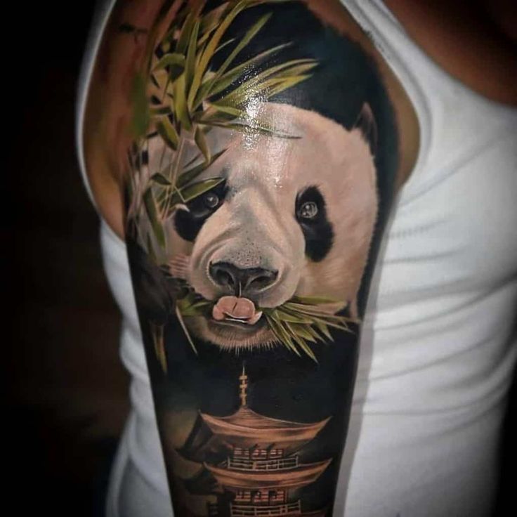 30 Amazing Panda Tattoo Design Ideas
