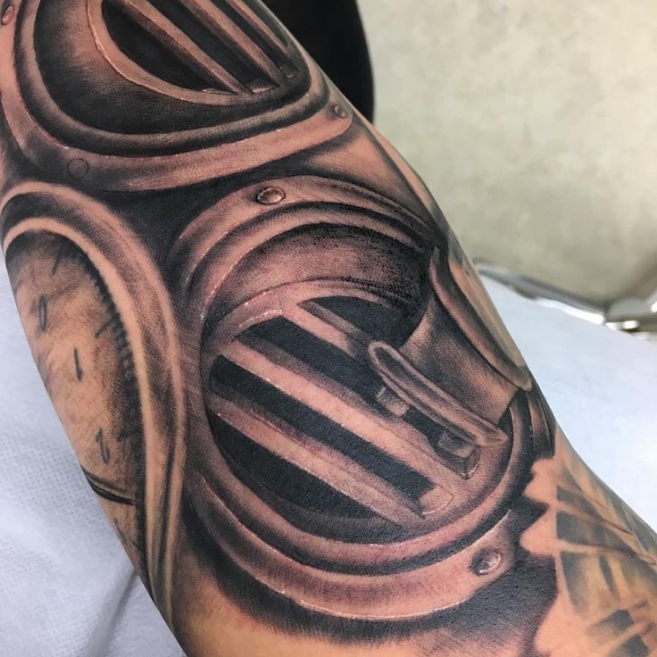 nice 80 Traditional Biker Tattoo Designs - For All the Rebels Out There  Check more at http://stylemann.com/best-biker-tattoo-ideas/