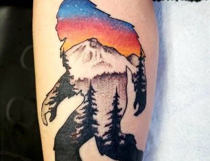 30 Creative Bigfoot Tattoos You Will Love | Style VP | Page 23
