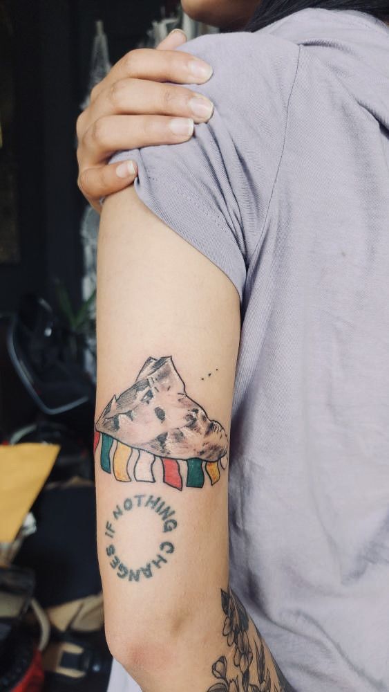 Mountain Tattoo