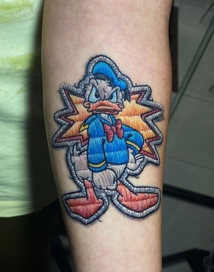7 Donald duck tattoos ideas | duck tattoos, donald duck, tattoos