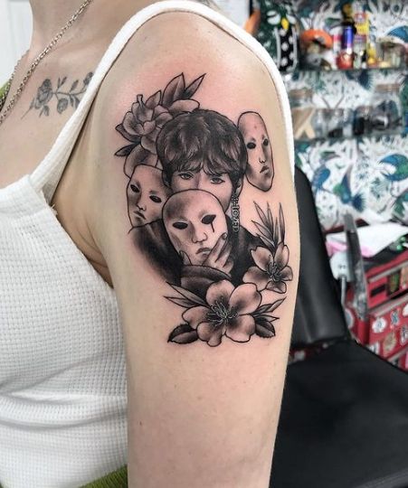 Best 30 BTS Tattoos and Tattoo ideas - NSF News and Magazine
