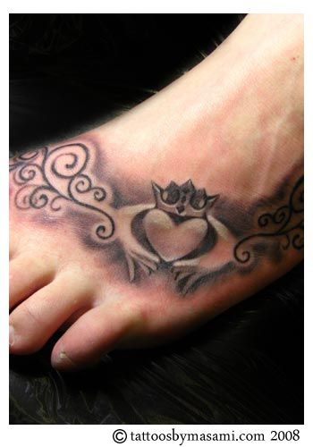 Claddagh Tattoo by JessicaEmilie on DeviantArt
