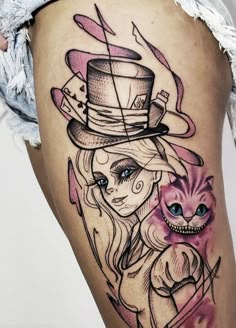 Wonderland tattoo: 100 Alice in Wonderland Tattoos ideas to save today |  alice in wonderland, tattoos and more
