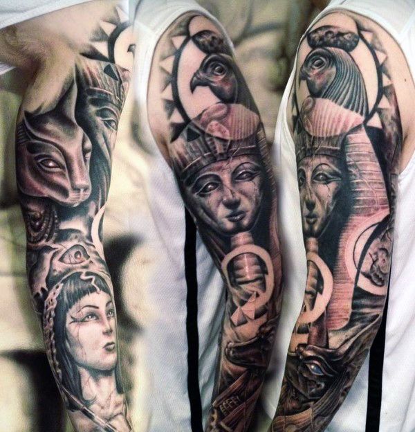 Egyptian Tattoo Designs for Mythology Lovers