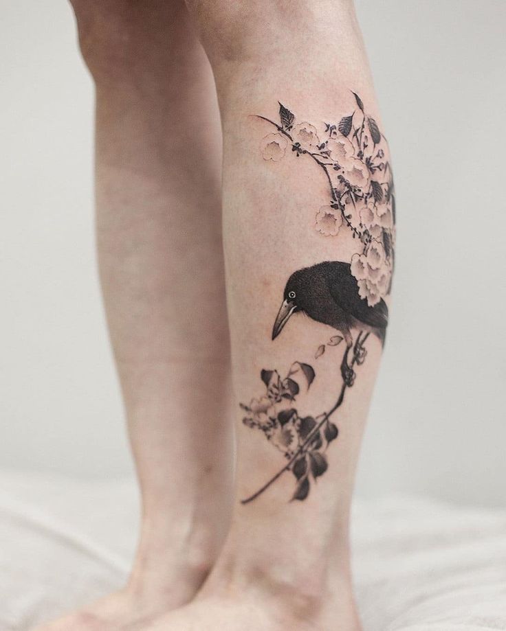 101 Amazing Crow Tattoo Designs For 2024!