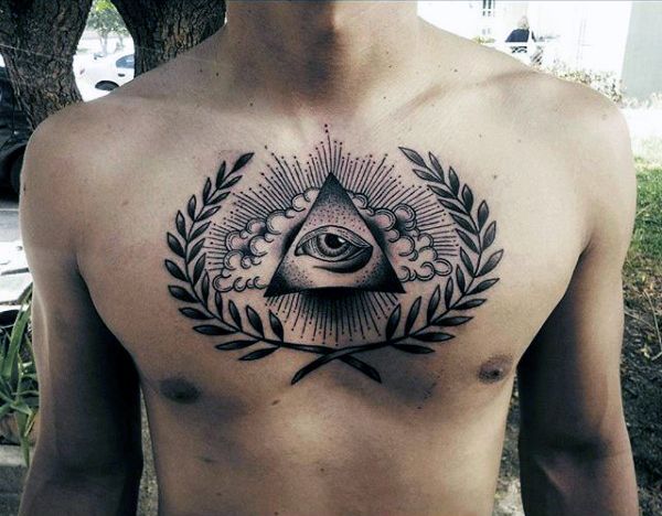 87 Terrific Triangle Tattoo Designs