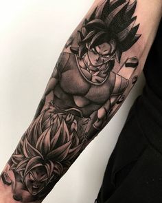 7 Dragon ball tattoo ideas | dragon ball tattoo, tattoos, sleeve tattoos