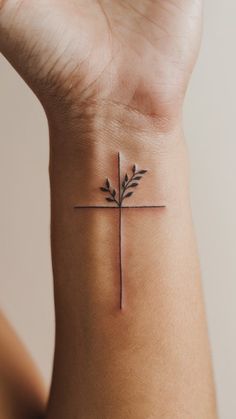 Discover 42 Tattoo and Grace Tattoos Ideas | biblical tattoos, cross with words inside tattoo, simple jesus on cross tattoo and grace wrist tattoos for women and more