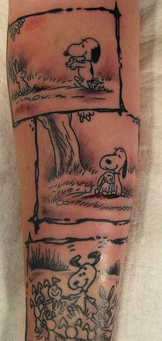 13 Snoopy Tattoos ideas | snoopy tattoo, tattoos, cool tattoos