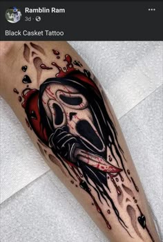 21 Horror tattoo ideas | horror tattoo, scary tattoos, movie tattoos